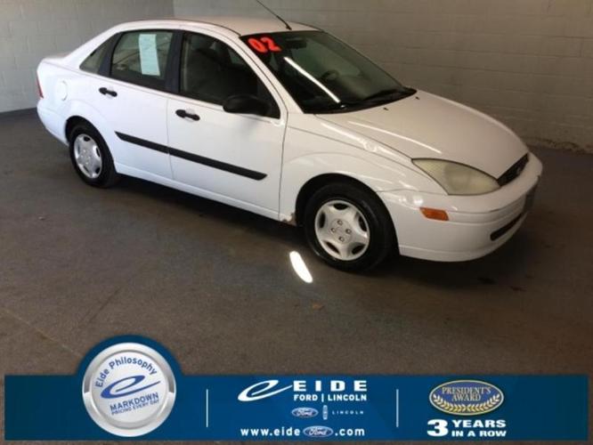 2002 ford focus lx lx 4dr sedan for sale in bismarck, north dakota