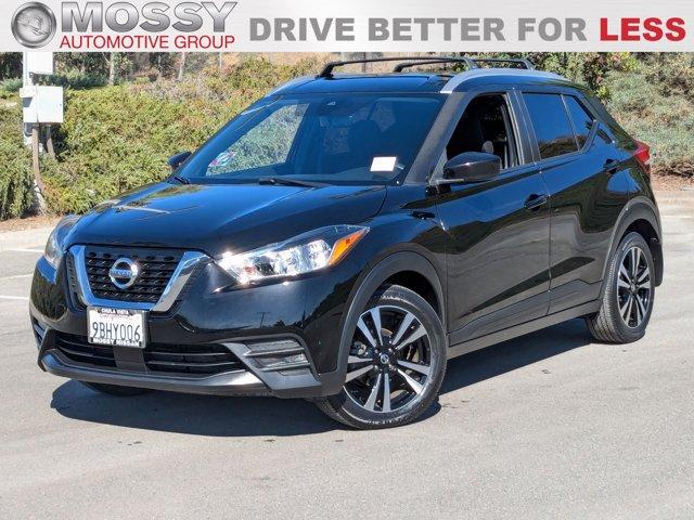 2020 nissan kicks sv