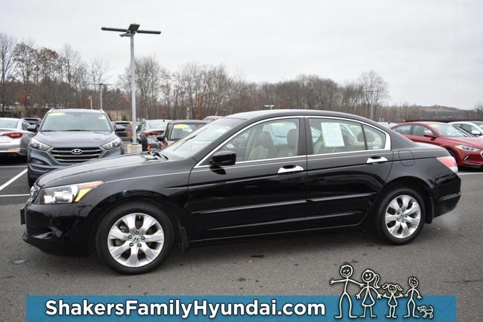 2009 honda accord ex-l v6 ex-l v6 4dr sedan 5a for sale in oakville, connecticut