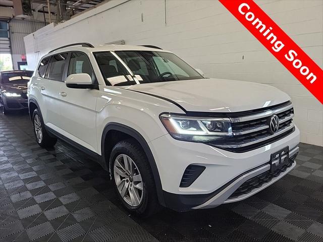 2021 volkswagen atlas 2.0t s