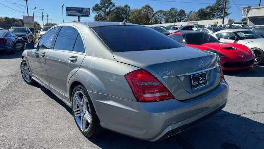 2013 Mercedes-Benz S-Class