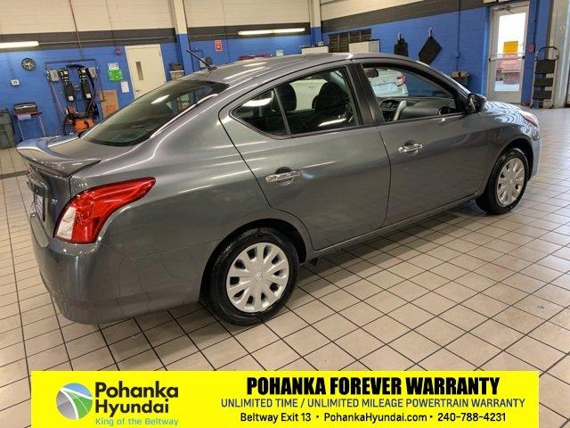 used 2018 nissan versa 1.6 sv capitol heights, md 20743 for sale in capitol heights, maryland