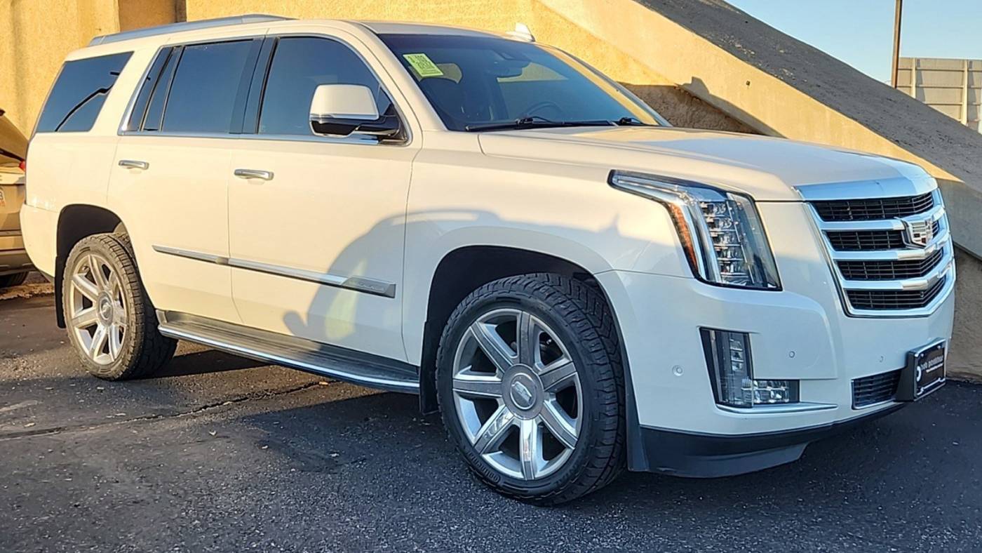 used 2017 cadillac escalade premium luxury $32,988great deal 84,540 mi. location: colorado springs