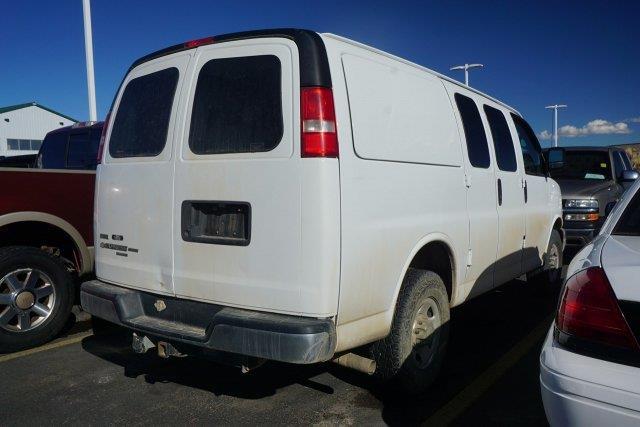 2011 chevrolet express cargo 2500 2500 3dr cargo van w/ 1wt for sale in cheyenne, wyoming