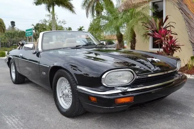 1994 jaguar xjs convertible 6 cylinder 74k miles recent service
