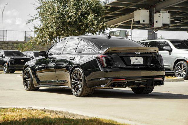 2022 cadillac ct5-v v-series blackwing