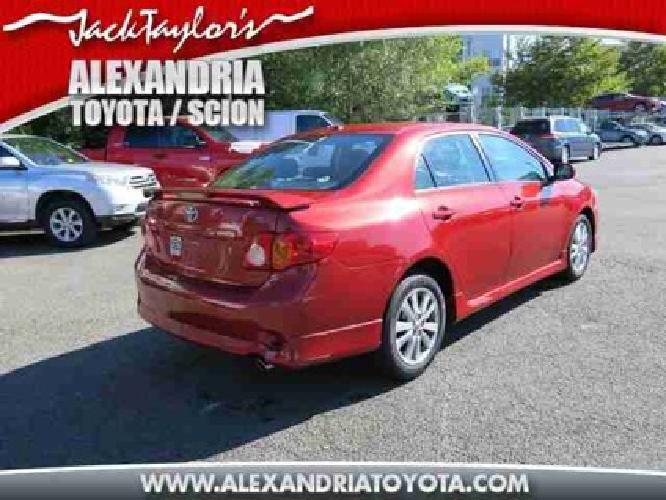2010 toyota corolla in alexandria, va