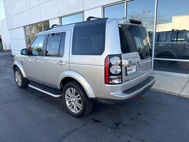 2015 land rover lr4 base