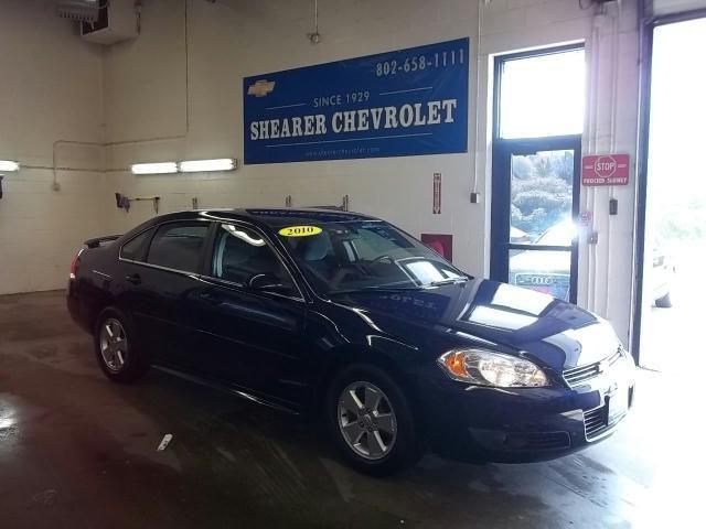 2010 chevrolet impala lt for sale in south burlington, vermont