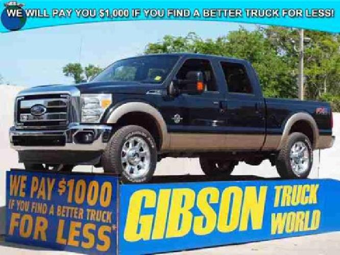 2011 ford f-250 lariat in sanford, fl