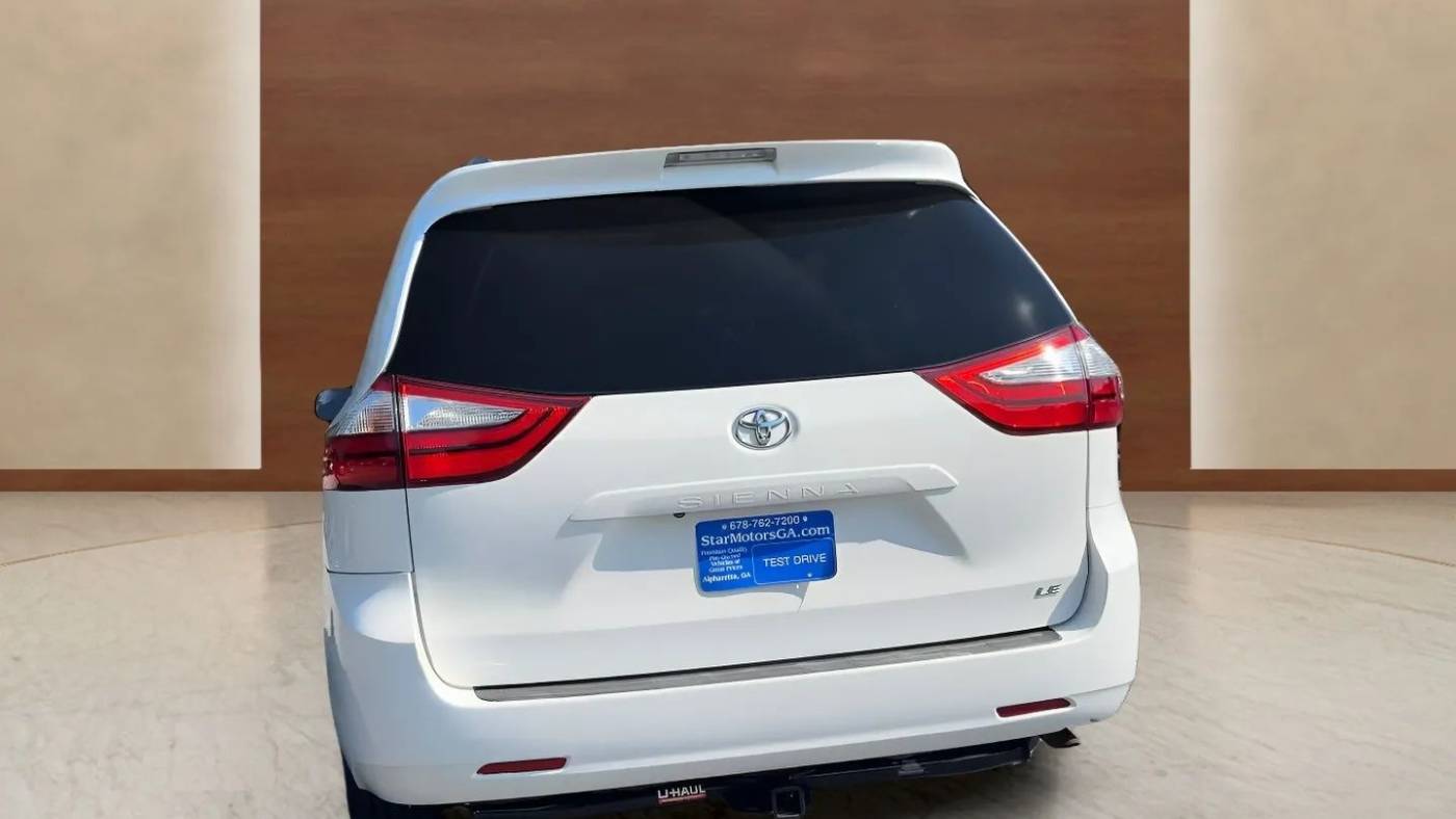 2016 toyota sienna