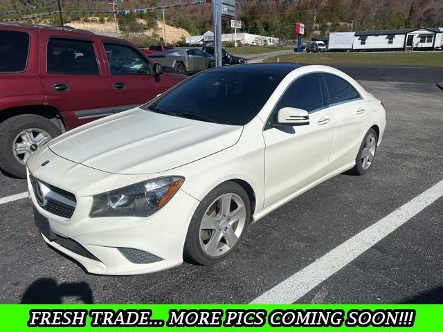 2016 mercedes-benz cla-class base