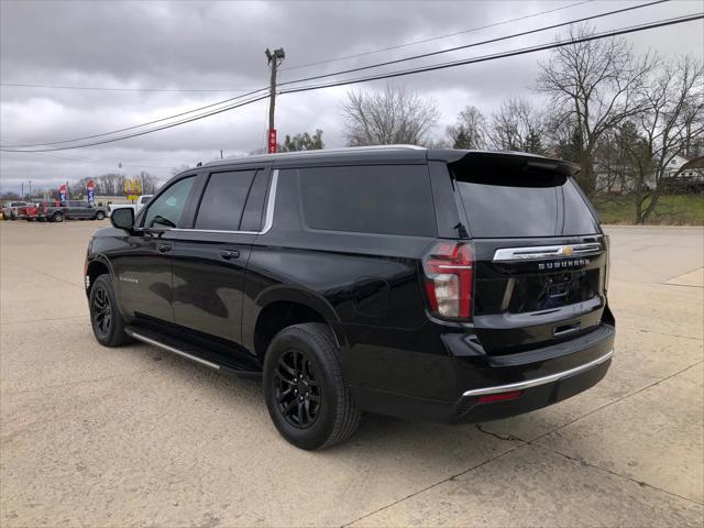 2022 chevrolet suburban lt