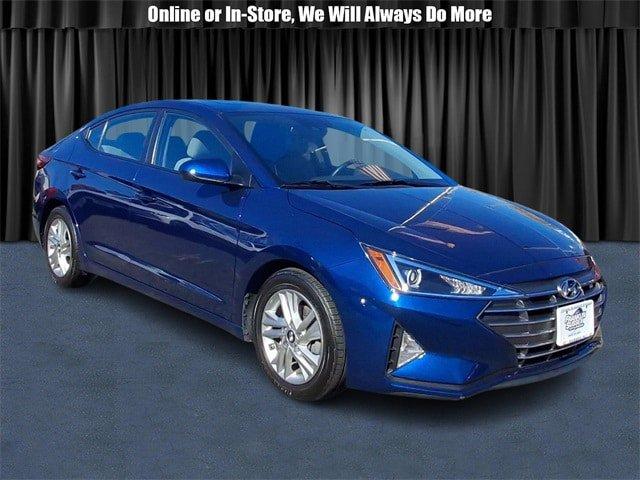 2020 hyundai elantra value edition