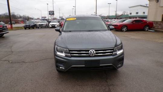 2018 Volkswagen Tiguan