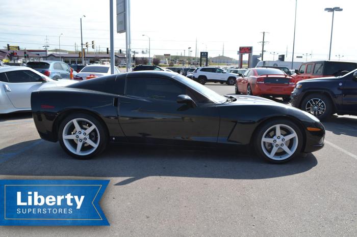 2007 chevrolet corvette base 2dr coupe for sale in jolly acres, south dakota