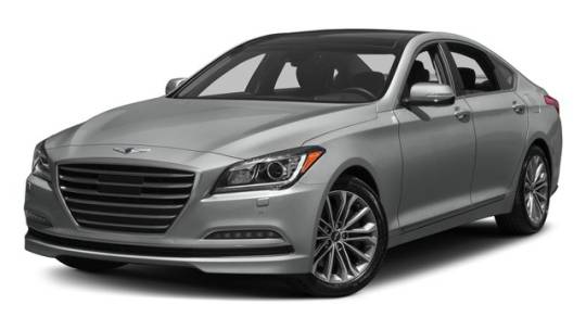2017 Genesis G80
