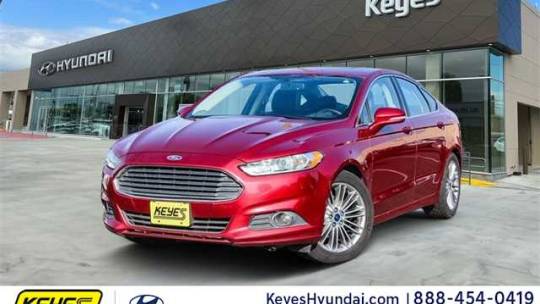 2013 Ford Fusion (North America)