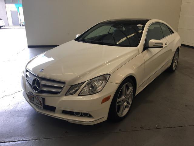 2011 mercedes-benz e-class e 350 e 350 2dr coupe for sale in honolulu, hawaii