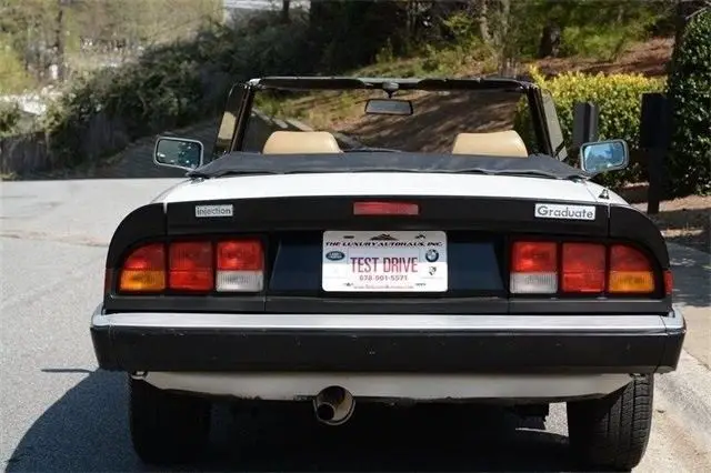 1989 alfa romeo spider 71925 miles 2d convertible 2.0l 4-cylinder manual