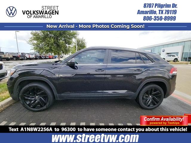 2021 volkswagen atlas cross sport 3.6 v6 se w/ technology