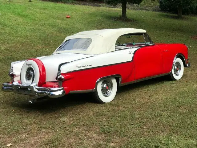 1954 packard , red with 78033 miles available now!