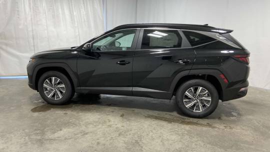 new 2024 hyundai tucson hybrid blue awd