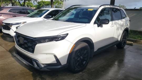 2023 honda cr-v hybrid sport