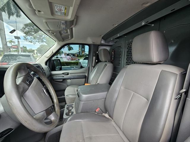 2020 nissan nv cargo nv2500 hd sv v6
