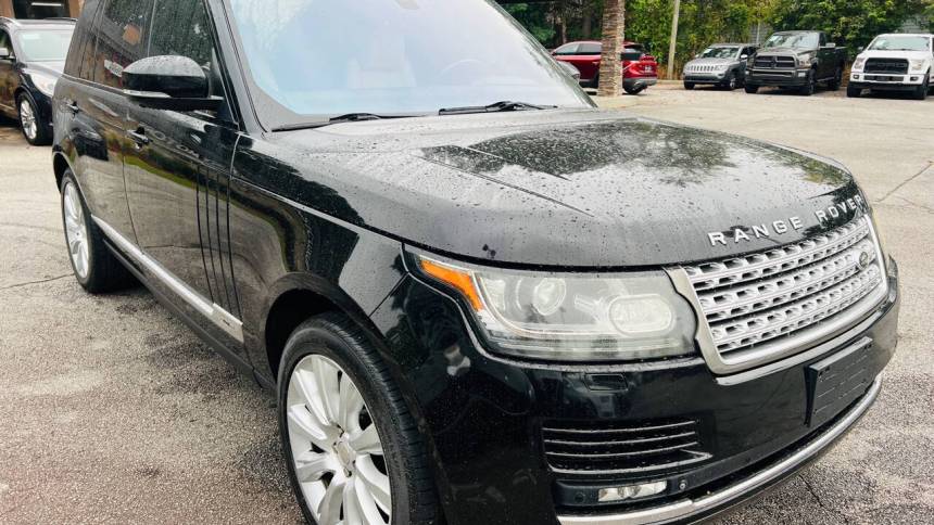 2014 land rover range rover supercharged lwb