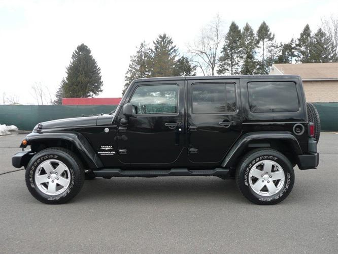 used 2011 jeep wrangler 4wd unlimited sahara east windsor, ct 06088 for sale in east windsor, connecticut