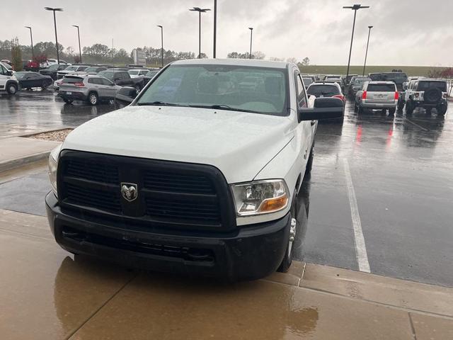 2012 ram 2500 st