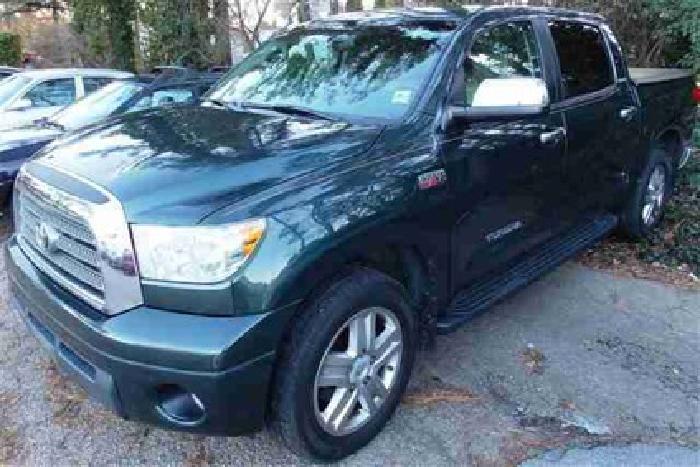 2007 toyota tundra ltd in richmond, va
