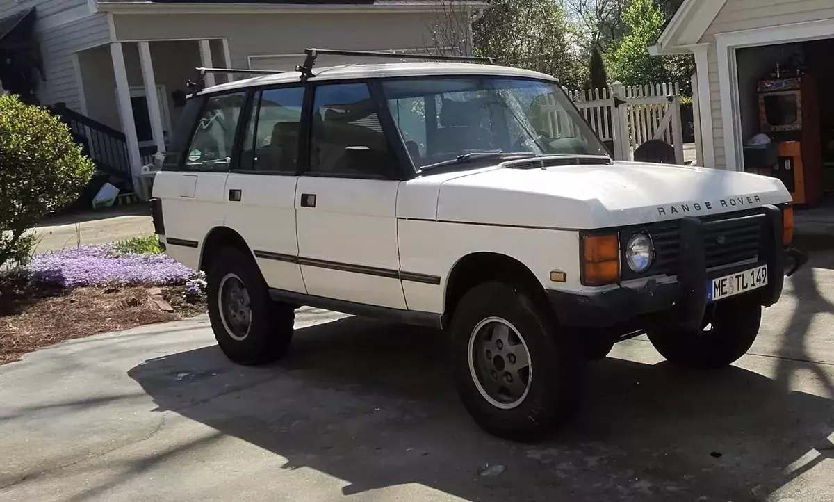 1992 land rover range rover classic county swb