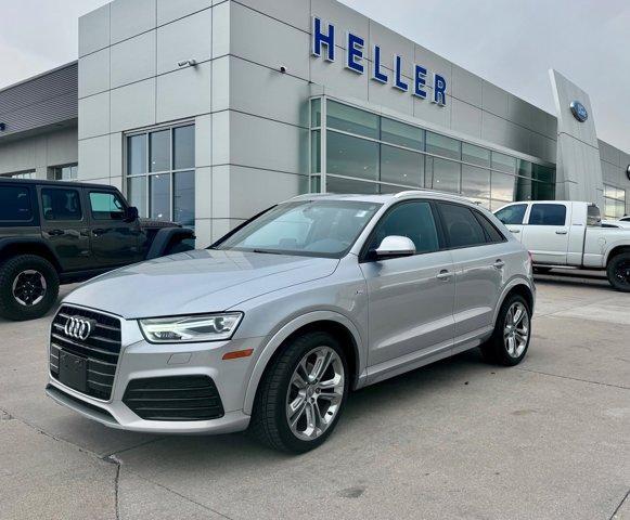 2018 audi q3 2.0t premium