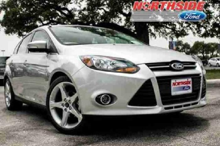 2014 ford focus titanium in san antonio, tx