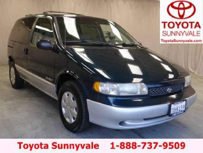 1998 nissan quest xe in sunnyvale, ca
