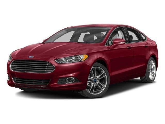 2016 ford fusion titanium