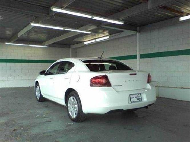 2012 dodge avenger se sedan 4d in fresno, ca
