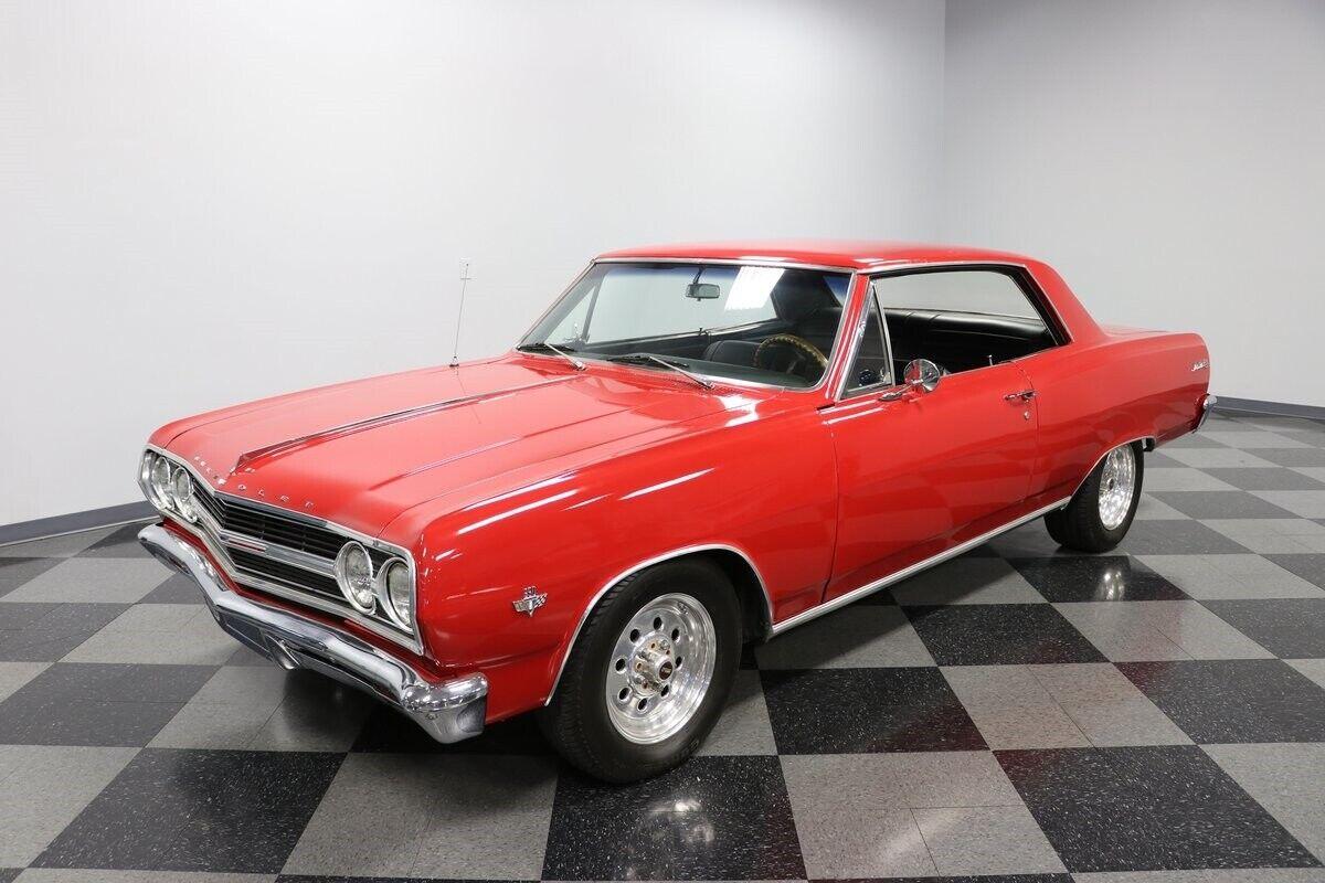 1965 chevrolet chevelle malibu ss classic hardtop 58636 miles
