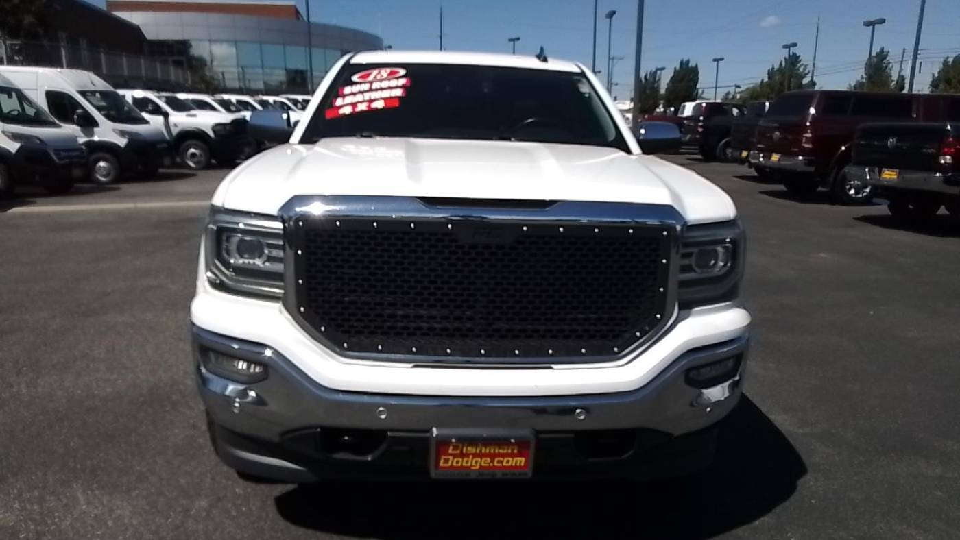 2018 gmc sierra 1500 slt