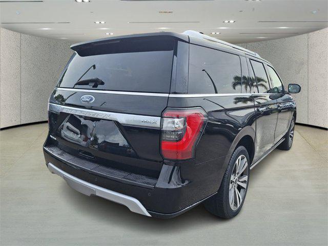 2021 ford expedition platinum max