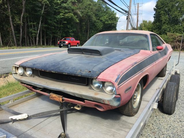 barn find 440v8 auto console power steering build sheet runs