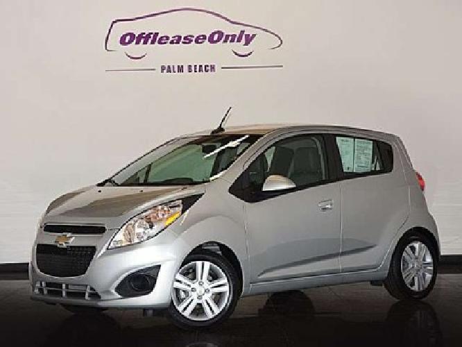 2014 chevrolet spark lt hatchback in lake worth, fl