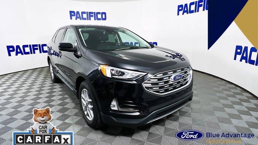 2021 ford edge sel