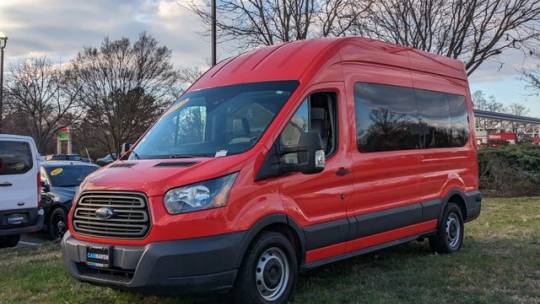 2018 ford transit