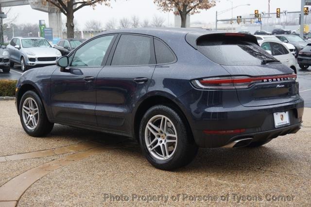 certified 2019 porsche macan vienna, va 22182 for sale in vienna, virginia