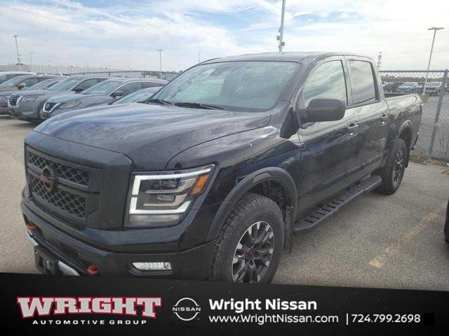 2024 nissan titan pro-4x