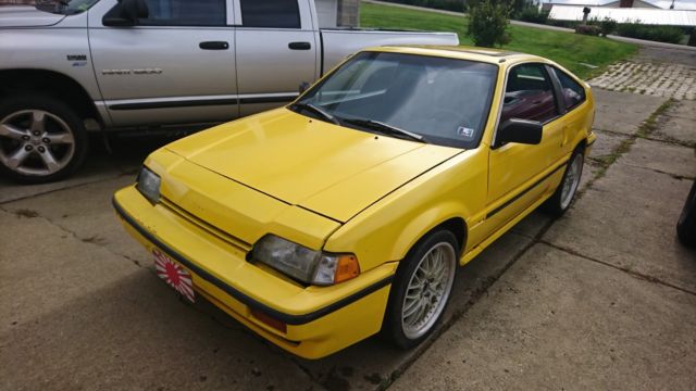 86 honda civic crx