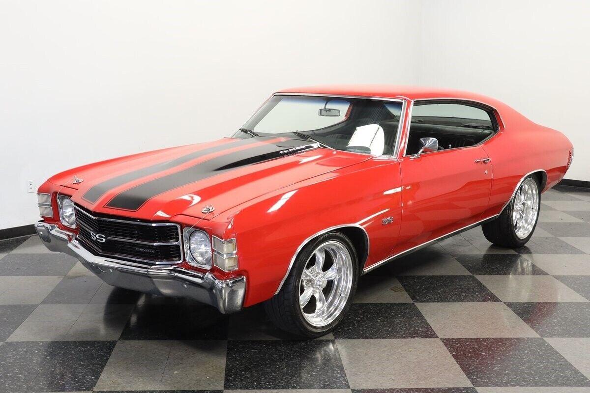 1971 chevrolet chevelle ss tribute 350 v8 700r4 overdrive